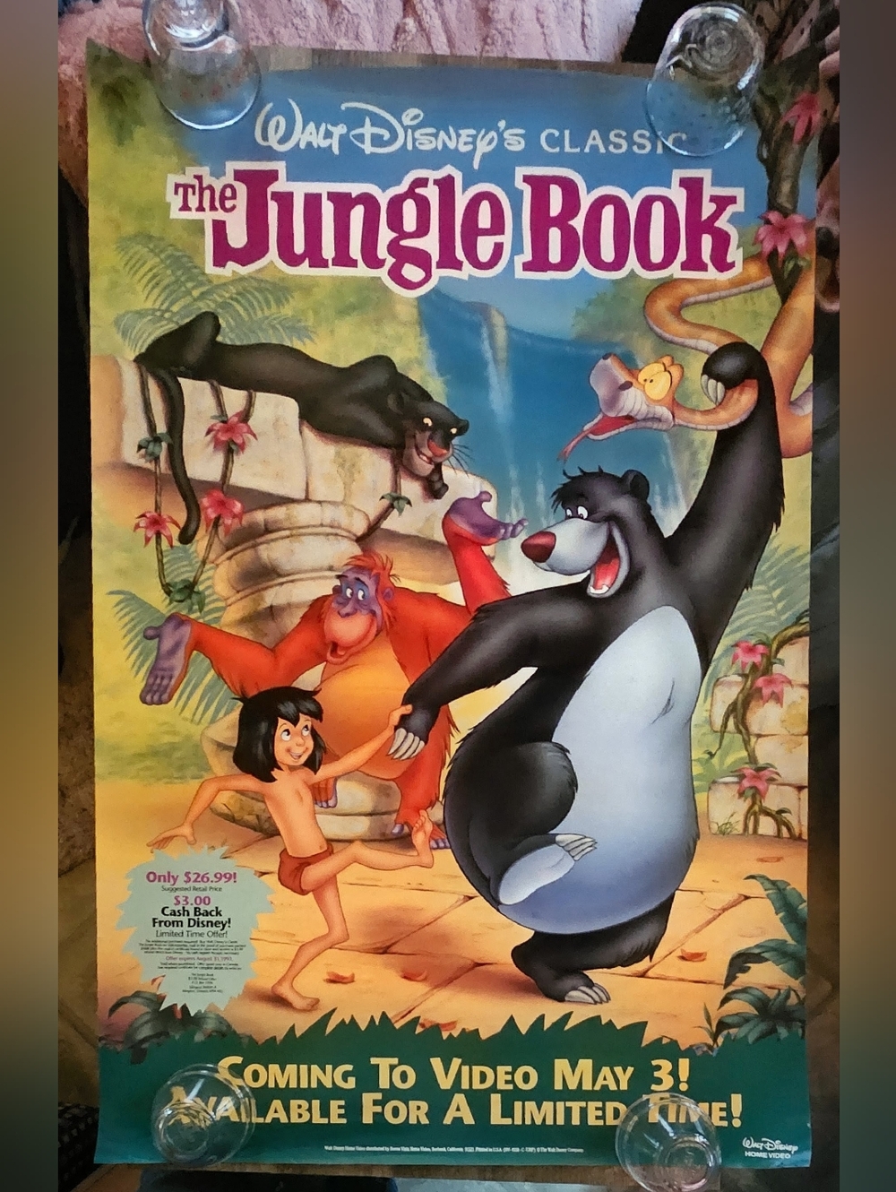 Walt Disney's The Jungle Book - PROMO poster